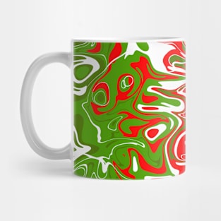 Christmas Abstract Mug